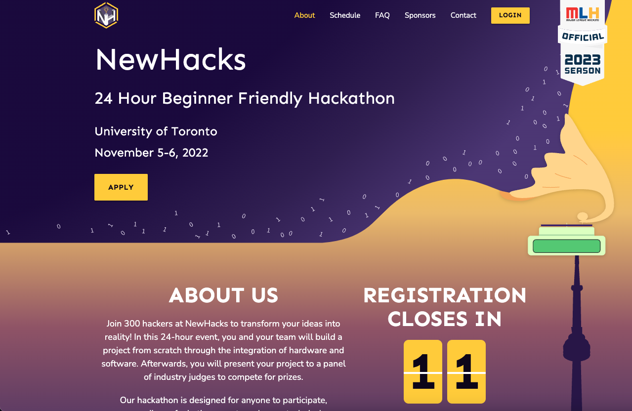 Hackathon Template